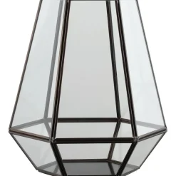 Kynttilälyhty Eglo Living Eglo Living Ambatobe, 17x14.5x19cm, musta