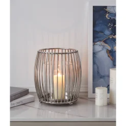 Kynttilälyhty Eglo Living Eglo Living Rumoi, 22.5cm, kromi