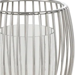 Kynttilälyhty Eglo Living Eglo Living Rumoi, 22.5cm, kromi