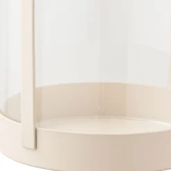 Kynttilälyhty House Noridc Hurricane, 2kpl, beige