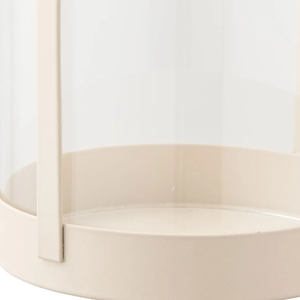 Kynttilälyhty House Noridc Hurricane, 2kpl, beige
