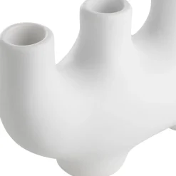 Kynttilänjalka Eglo Living Ambilobe, 21.8x7.5x11.5cm, valkoinen