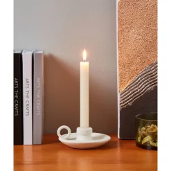 Kynttilänjalka Eglo Living Betsiaka, valkoinen