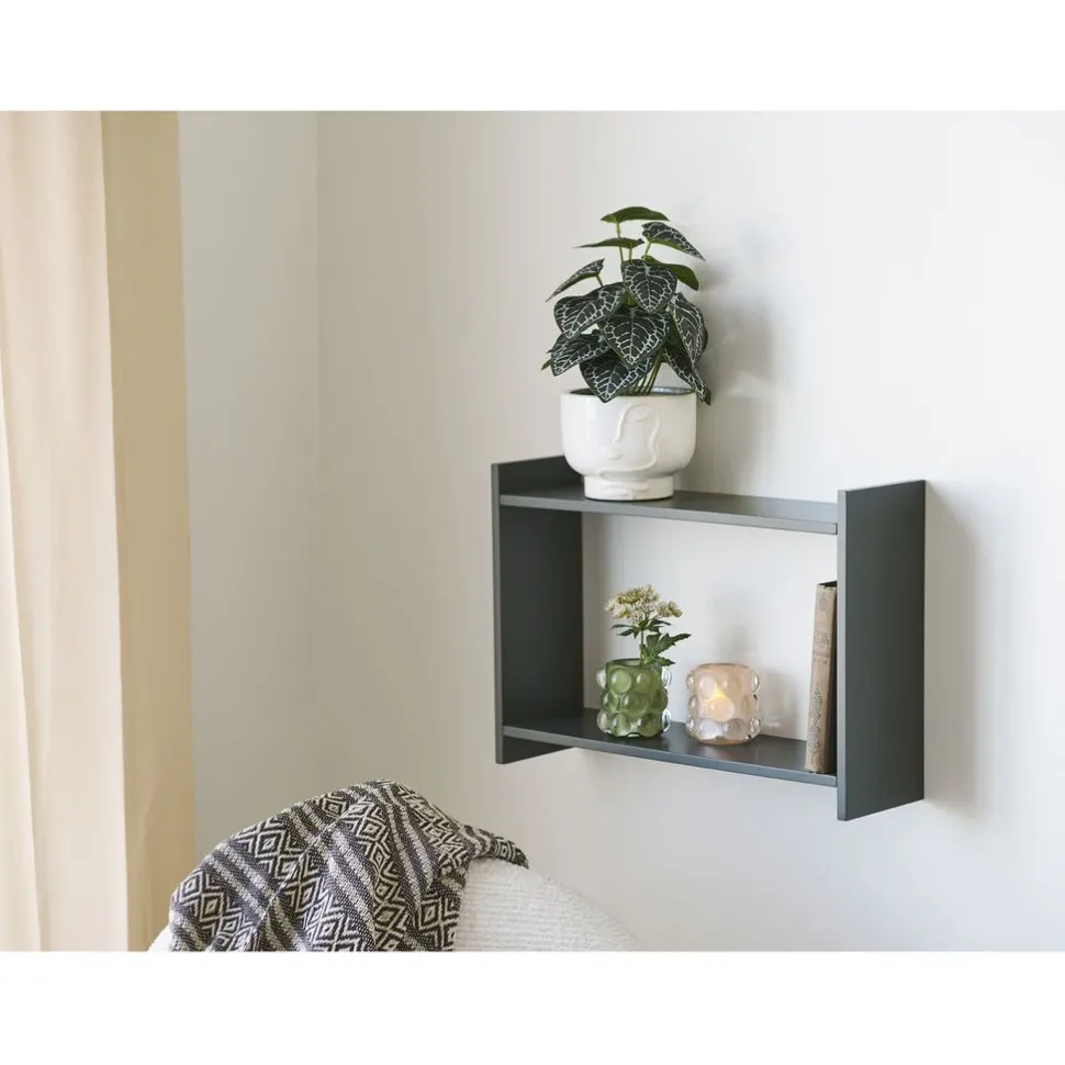 Kynttilänjalka House Nordic, 2kpl, lasi, beige/vihreä