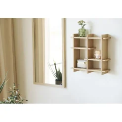 Kynttilänjalka House Nordic, 2kpl, lasi, beige/vihreä