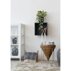 Kynttilänjalka House Nordic, 2kpl, lasi/metalli