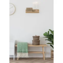 Kynttilänjalka House Nordic, 2kpl, lasi/metalli