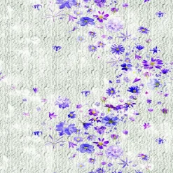 Käytävämatto Linento EEXFAB433, 80x120cm, violetti