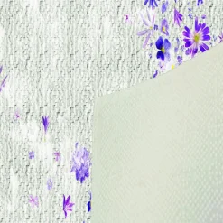 Käytävämatto Linento EEXFAB433, 80x120cm, violetti
