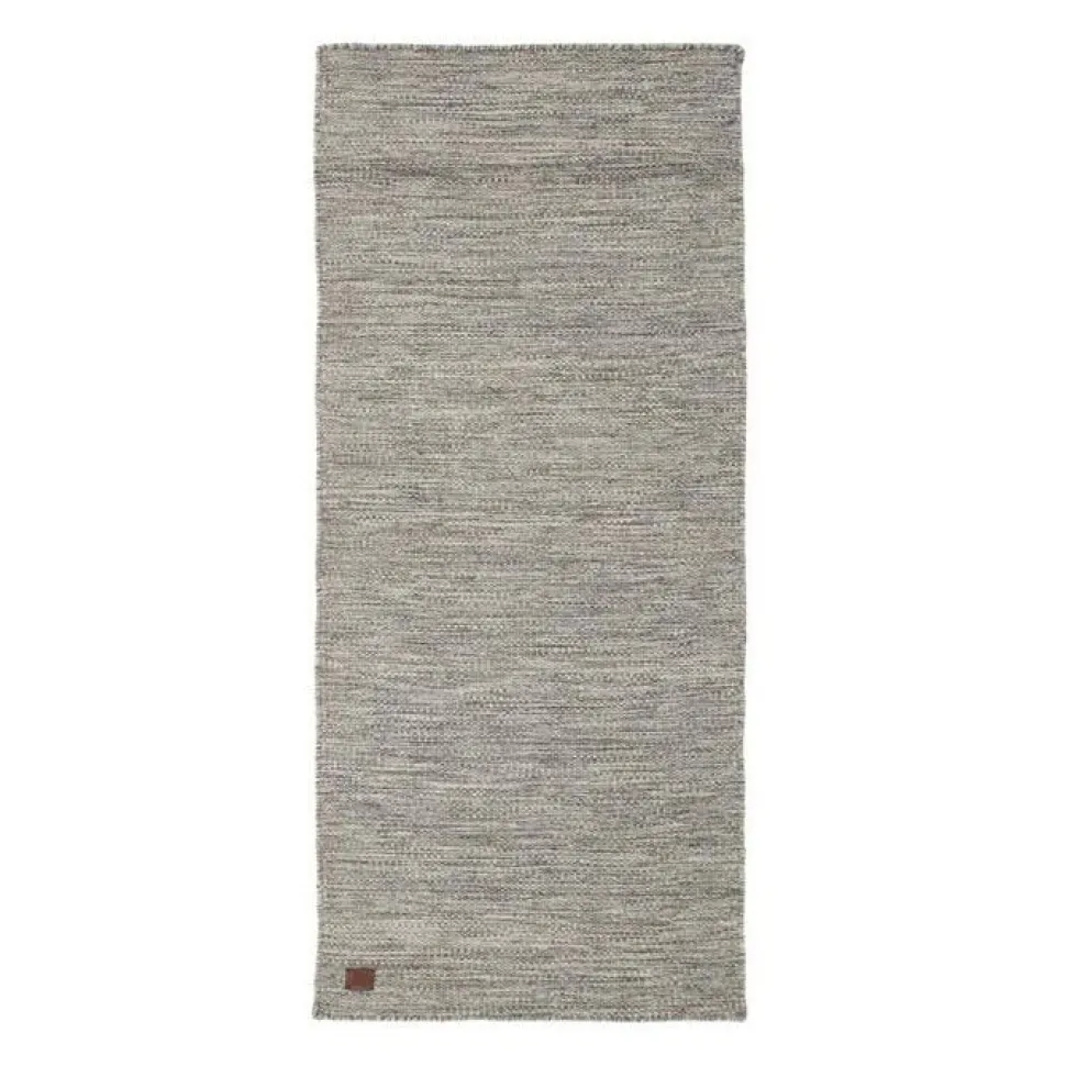 Käytävämatto Benina Birka 75x150cm hopea