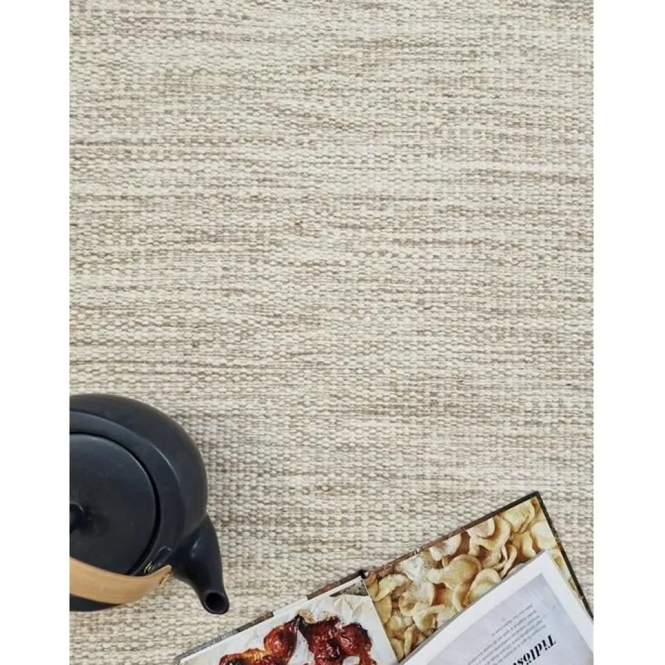 Käytävämatto Benina Birka 75x150cm hopea