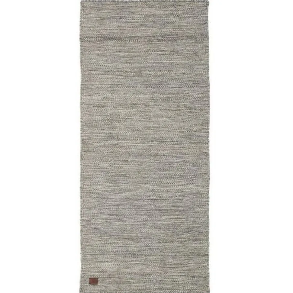 Käytävämatto Benina Birka 75x150cm hopea