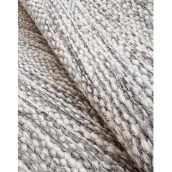 Käytävämatto Benina Birka 75x150cm hopea