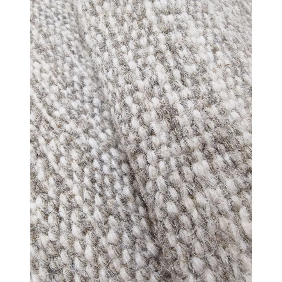 Käytävämatto Benina Birka 75x150cm hopea