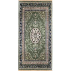 Käytävämatto Benina Casablanca Medallion 80x150cm antrasiitti