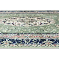 Käytävämatto Benina Casablanca Medallion 80x150cm antrasiitti