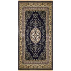 Käytävämatto Benina Casablanca Medallion 80x150cm antrasiitti
