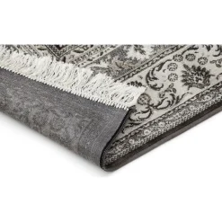 Käytävämatto Benina Casablanca Medallion 80x150cm antrasiitti