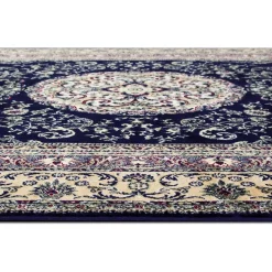 Käytävämatto Benina Casablanca Medallion 80x150cm antrasiitti