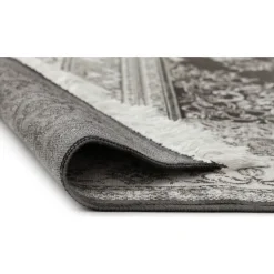 Käytävämatto Benina Casablanca Medallion 80x150cm antrasiitti