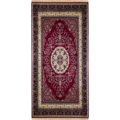 Käytävämatto Benina Casablanca Medallion 80x150cm antrasiitti