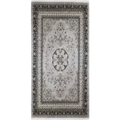 Käytävämatto Benina Casablanca Medallion 80x150cm antrasiitti