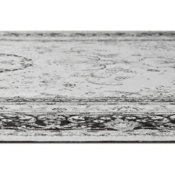 Käytävämatto Benina Casablanca Medallion 80x150cm antrasiitti