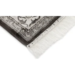 Käytävämatto Benina Casablanca Medallion 80x150cm antrasiitti