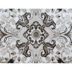 Käytävämatto Benina Casablanca Medallion 80x150cm antrasiitti