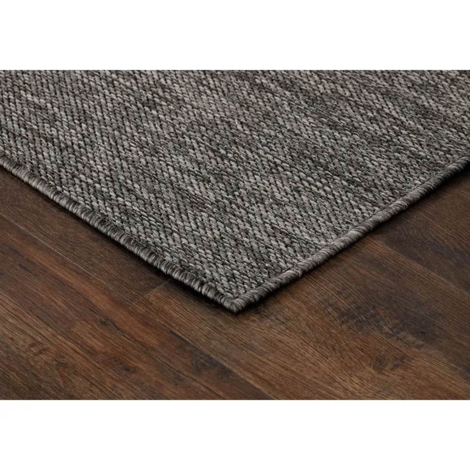 Käytävämatto Benina Madrid Plain 80x150cm tumma pellava