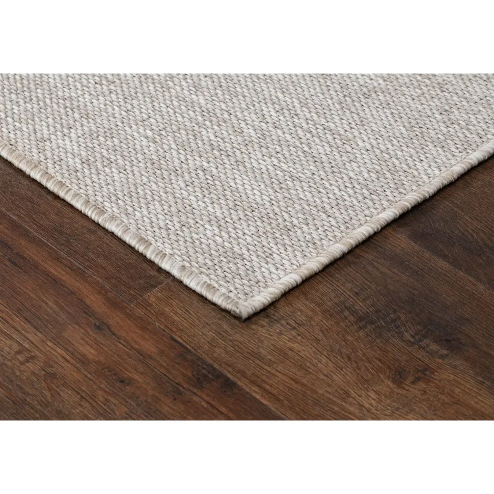 Käytävämatto Benina Madrid Plain 80x150cm tumma pellava