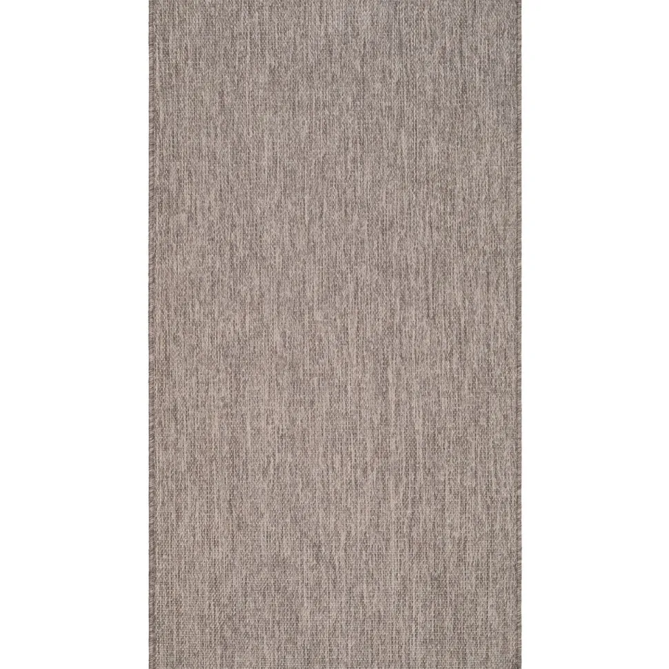 Käytävämatto Benina Madrid Plain 80x150cm tumma pellava
