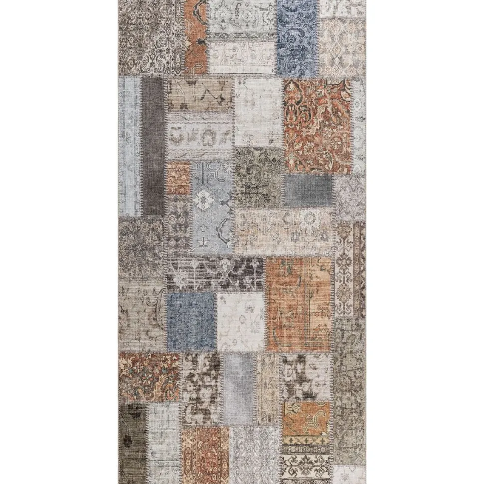 Käytävämatto Benina Patchwork 66826 80x150cm monivärinen