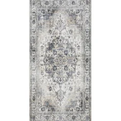 Käytävämatto Benina Tarfaya Kerman 80x150cm punainen