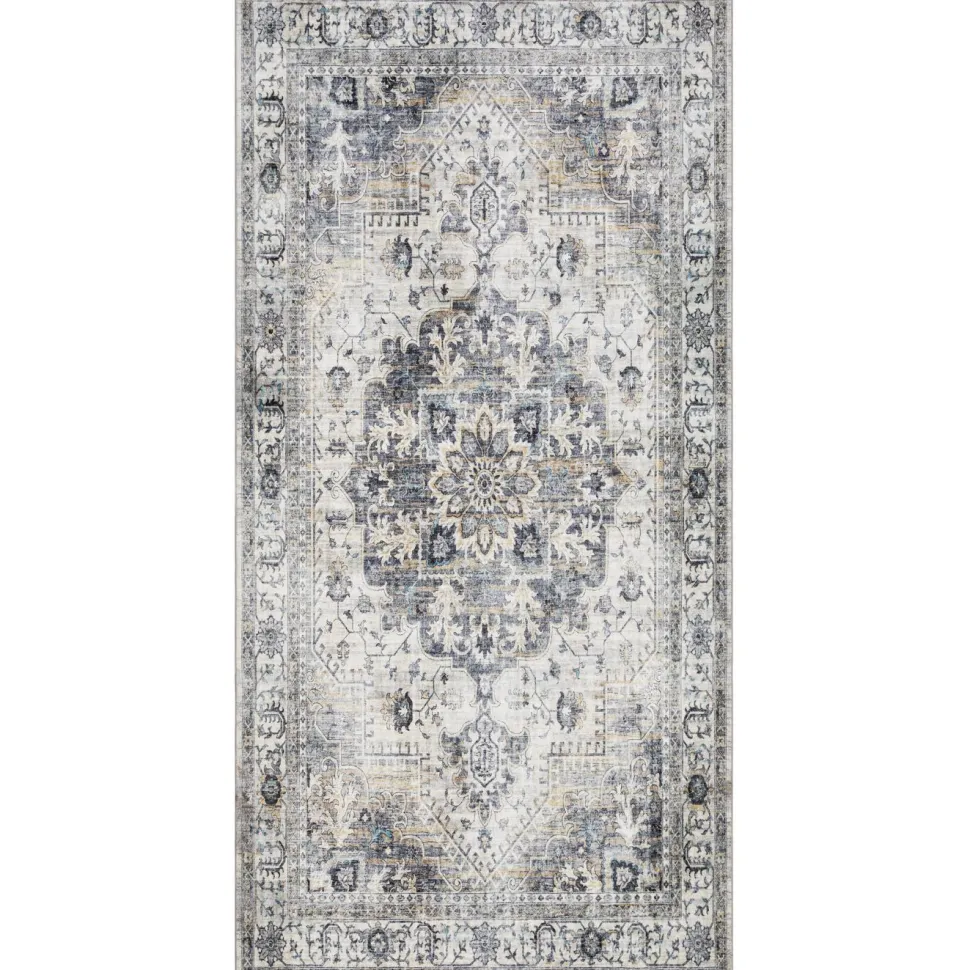 Käytävämatto Benina Tarfaya Kerman 80x150cm punainen