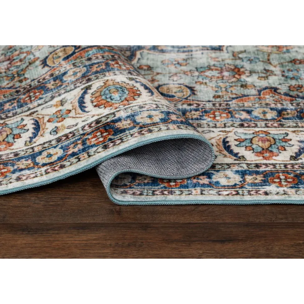 Käytävämatto Benina Tarfaya Medallion 80x150cm ruskea