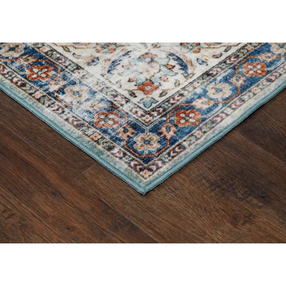 Käytävämatto Benina Tarfaya Medallion 80x150cm ruskea