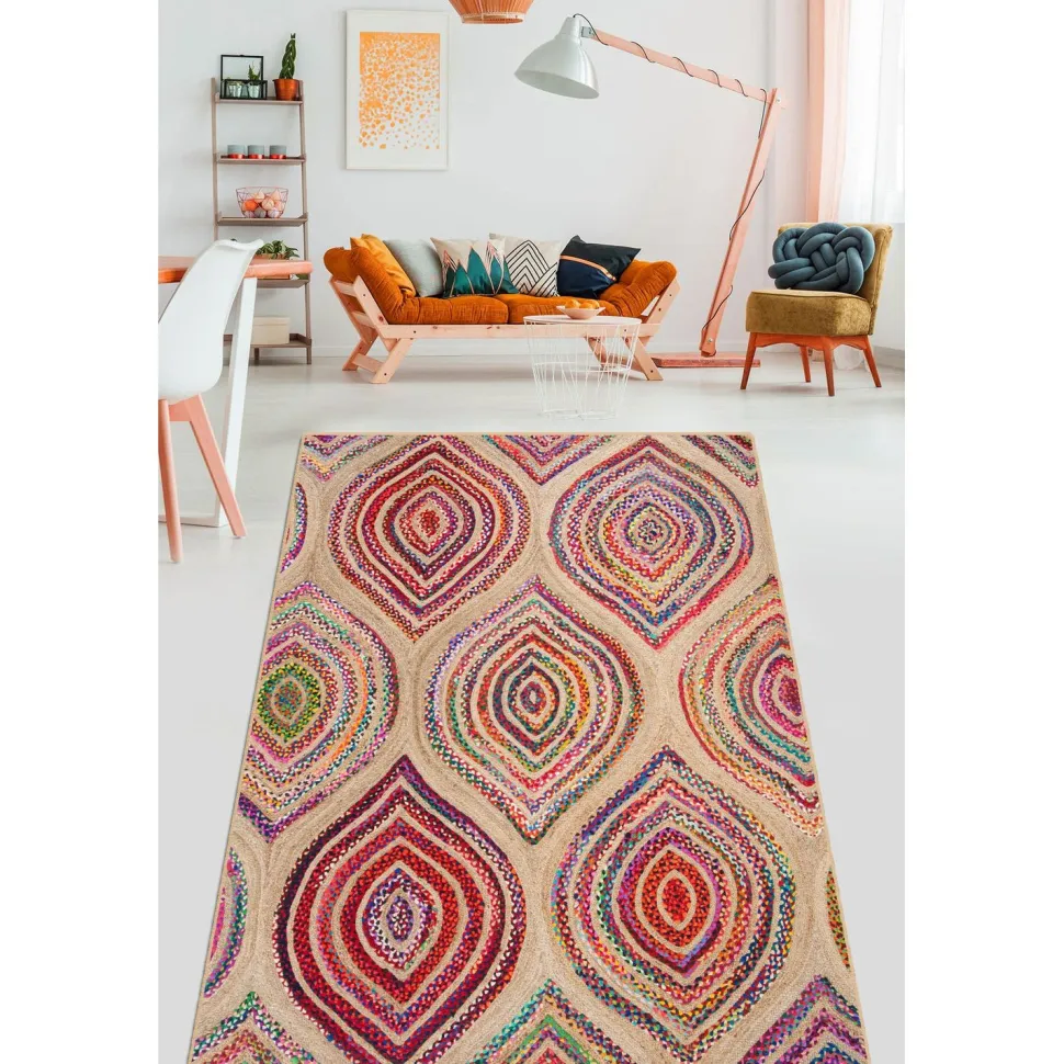 Käytävämatto Linento Cavita, 80x150cm, beige