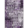Käytävämatto Linento EXFAB285, 80x200cm, violetti