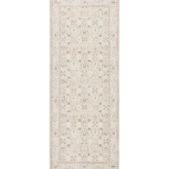 Käytävämatto Vallila Jalokivi, 80x200cm, beige/sininen