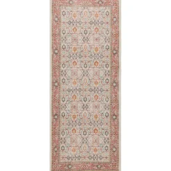 Käytävämatto Vallila Jalokivi, 80x200cm, beige/sininen
