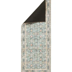 Käytävämatto Vallila Jalokivi, 80x200cm, beige/sininen