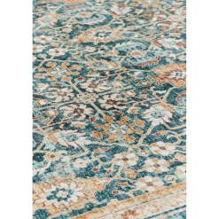 Käytävämatto Vallila Jalokivi, 80x200cm, beige/sininen