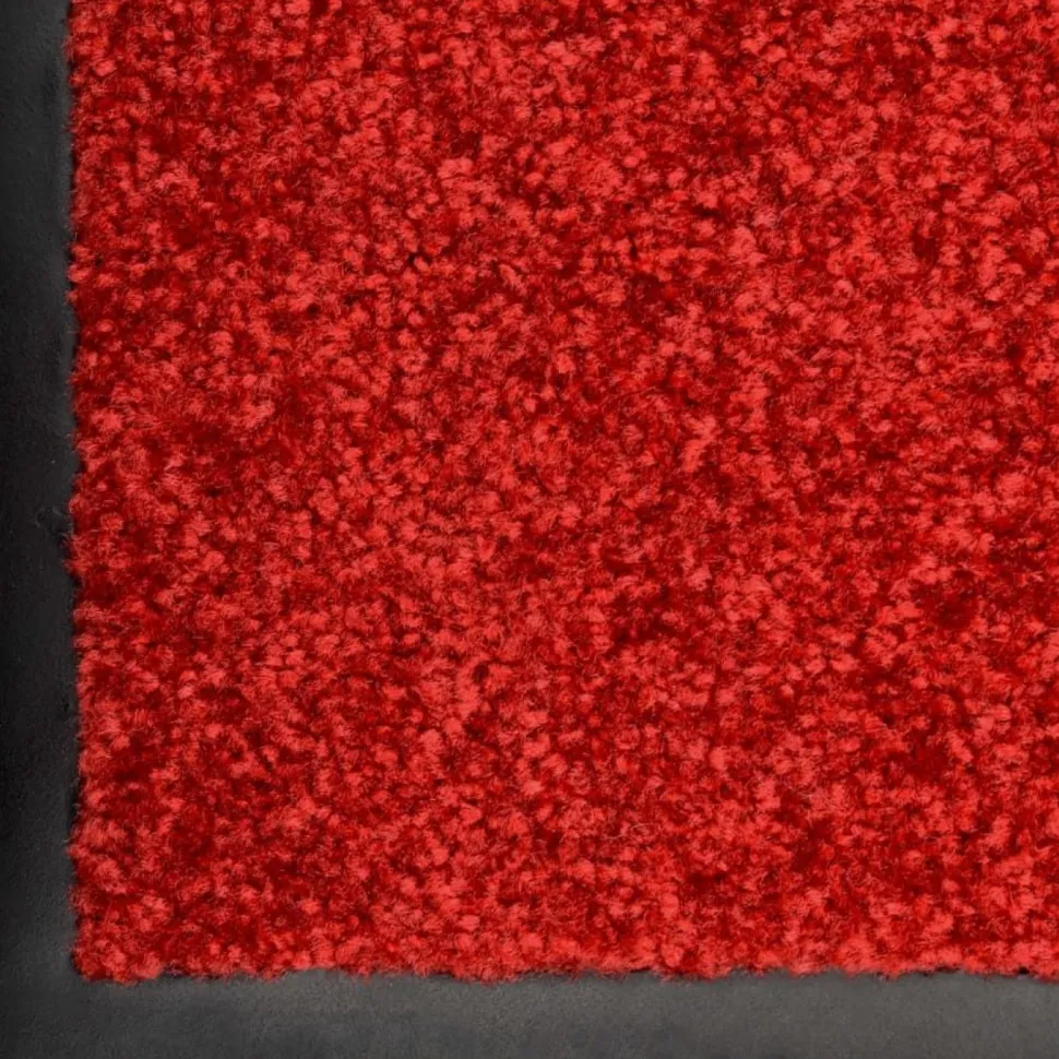 Käytävämatto 120x180cm pestävä punainen