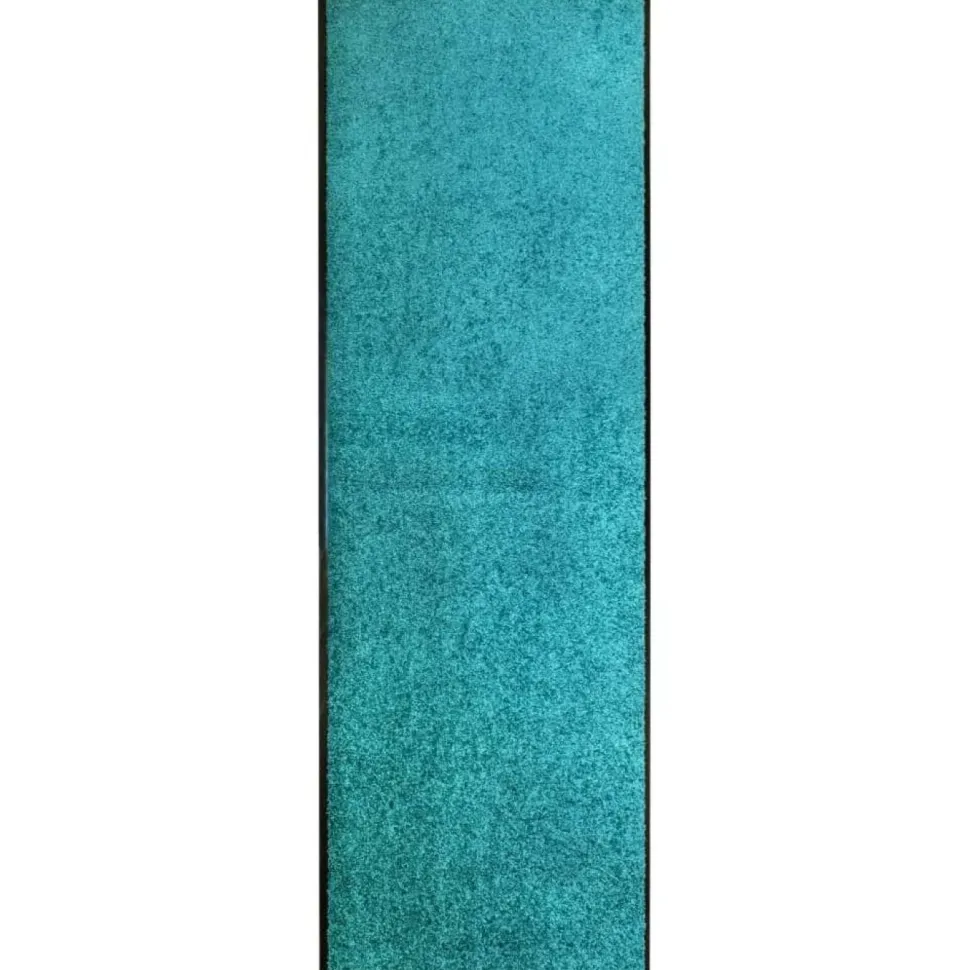 Käytävämatto 60x180cm pestävä sinivihreä