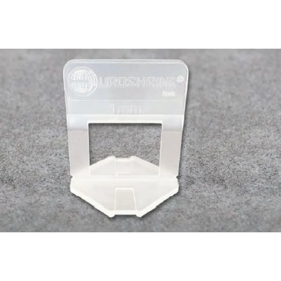 Laatantasaajan saumapala Euroshrink Wedge Brida XL 2mm, 100kpl
