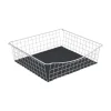 Laatikkomatto lankakoriin Beslag Design 425x360mm harmaa