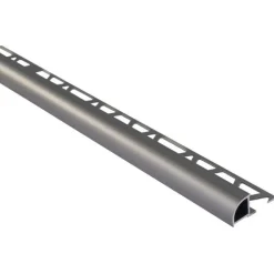 Laattalista Maler pyöreä H12x26x2500mm alumiini grafiitti