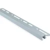 Laattalista Maler neliö H10x26x2500mm alumiini hopea anodisoitu