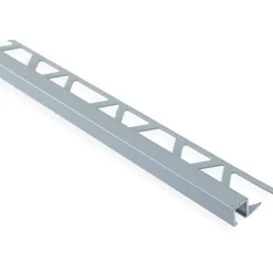 Laattalista Maler neliö H8x24x2500mm alumiini hopea anodisoitu